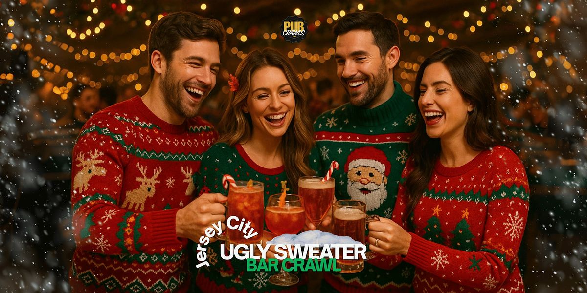 Jersey City Ugly Sweater Bar Crawl