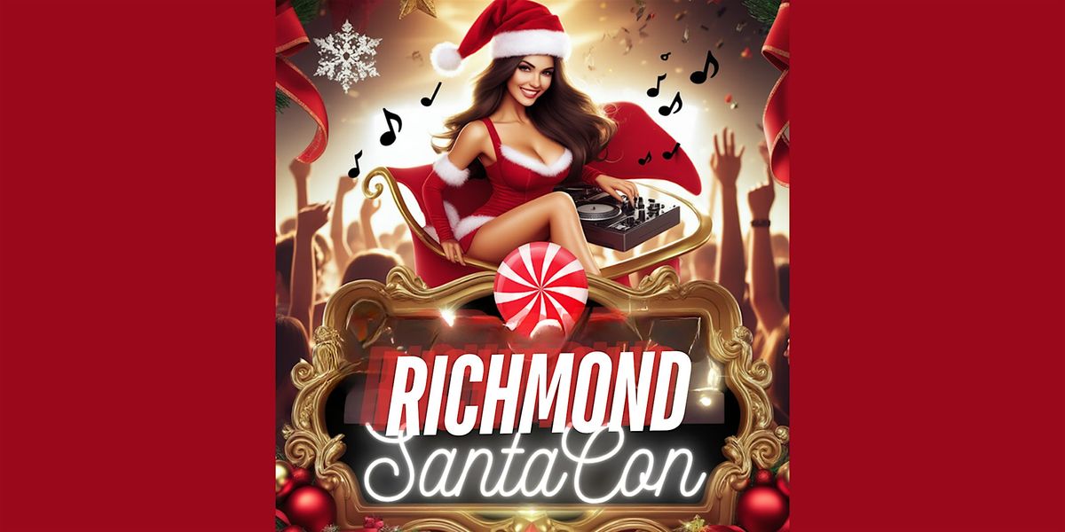 Richmond SantaCon 2025
