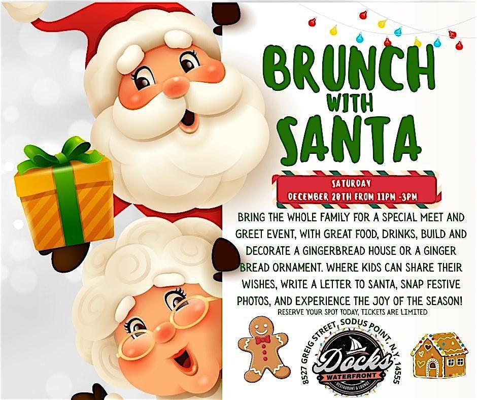 Brunch with Santa