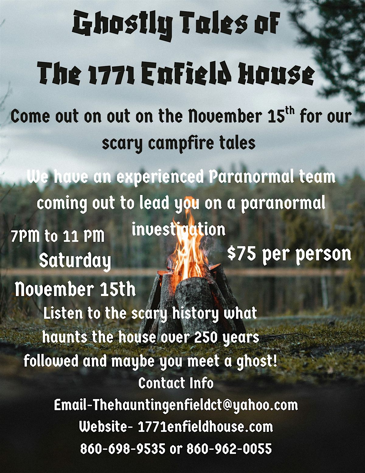 Haunted Campfire Tale