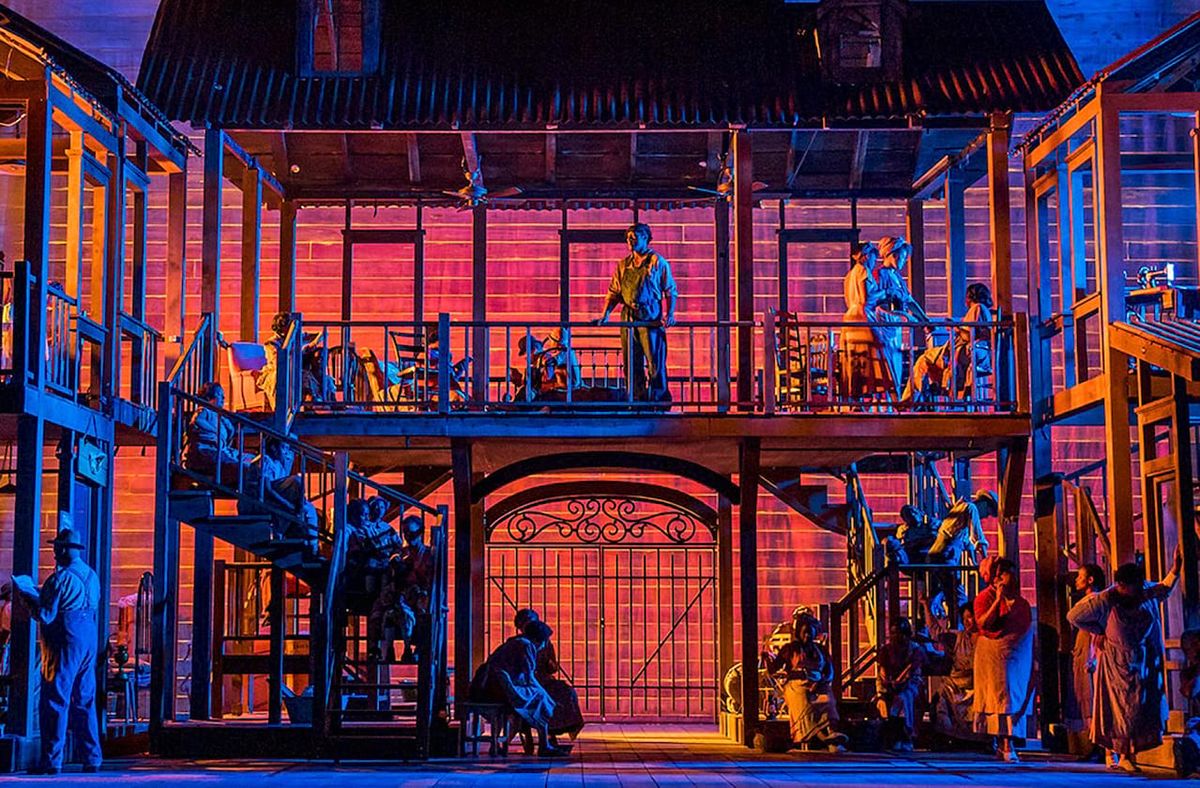 Metropolitan Opera: Porgy and Bess