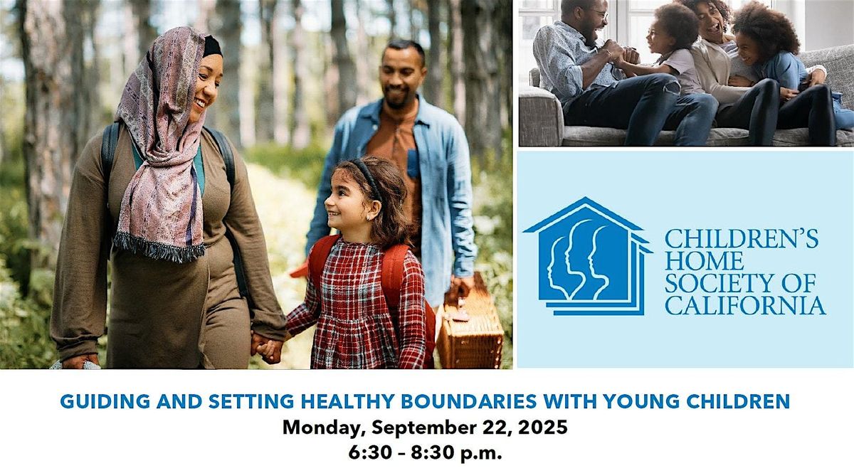 Guiding and Setting Healthy Boundaries with Young Children