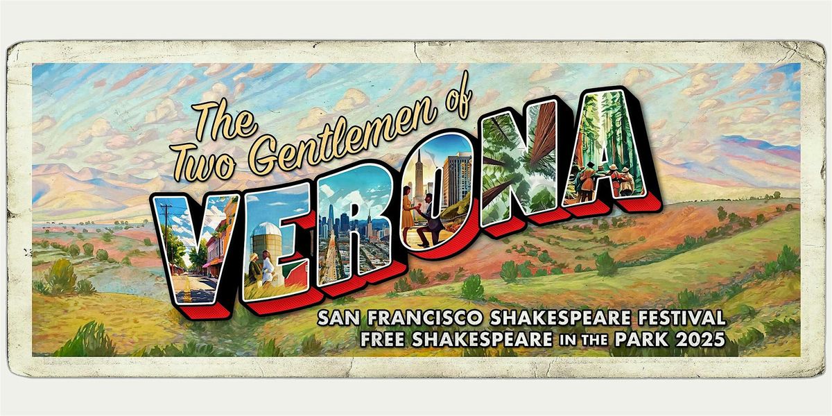 Free Shakespeare's 'The Two Gentlemen of Verona' at Red Morton Park