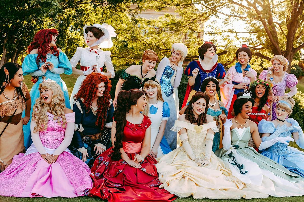 Wichita Princess Day at the Gardens