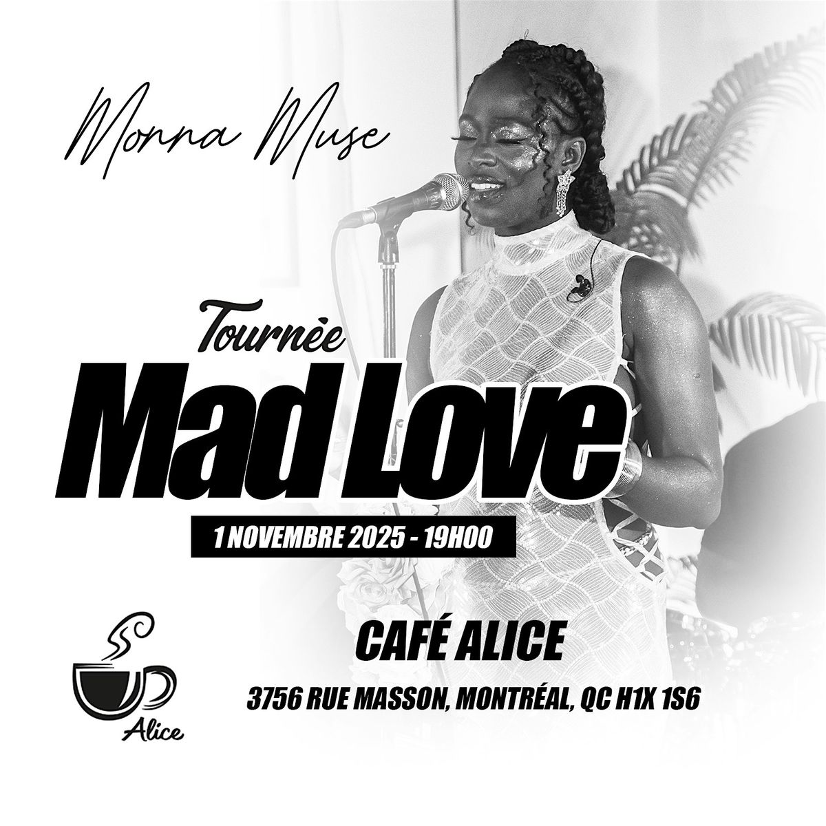 Tourn\u00e9e Mad Love