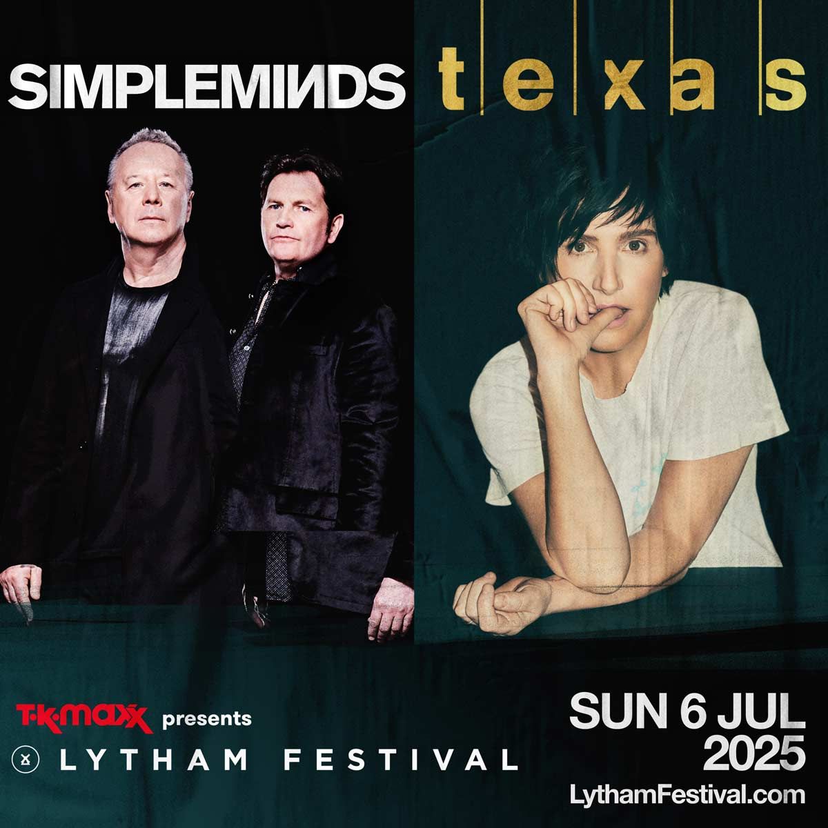 Lytham Festival 2025 Sunday Simple Minds Tickets Lytham Green