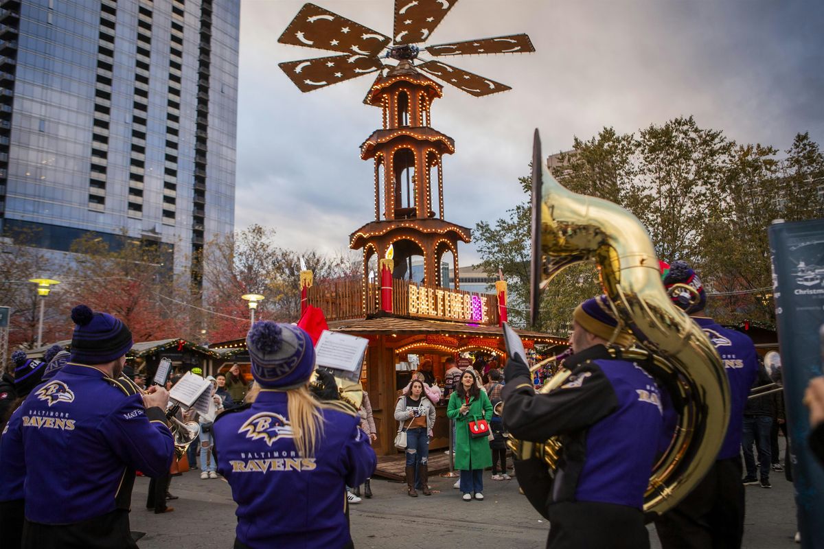 Christmas Village in Baltimore