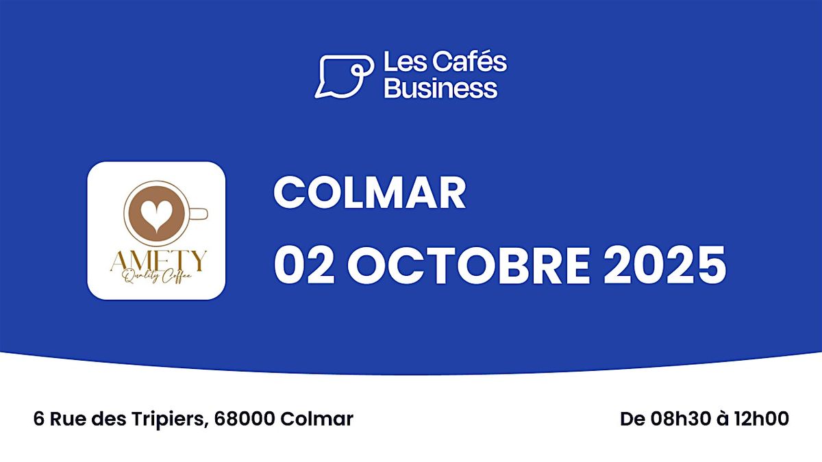 Les Caf\u00e9s Business - Amety Caf\u00e9 - Colmar