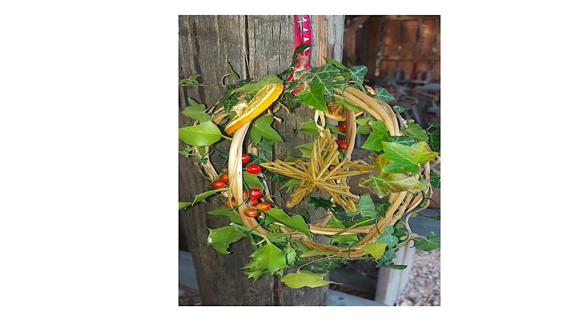 Willow Christmas Baubles at Kingsbury Water Park