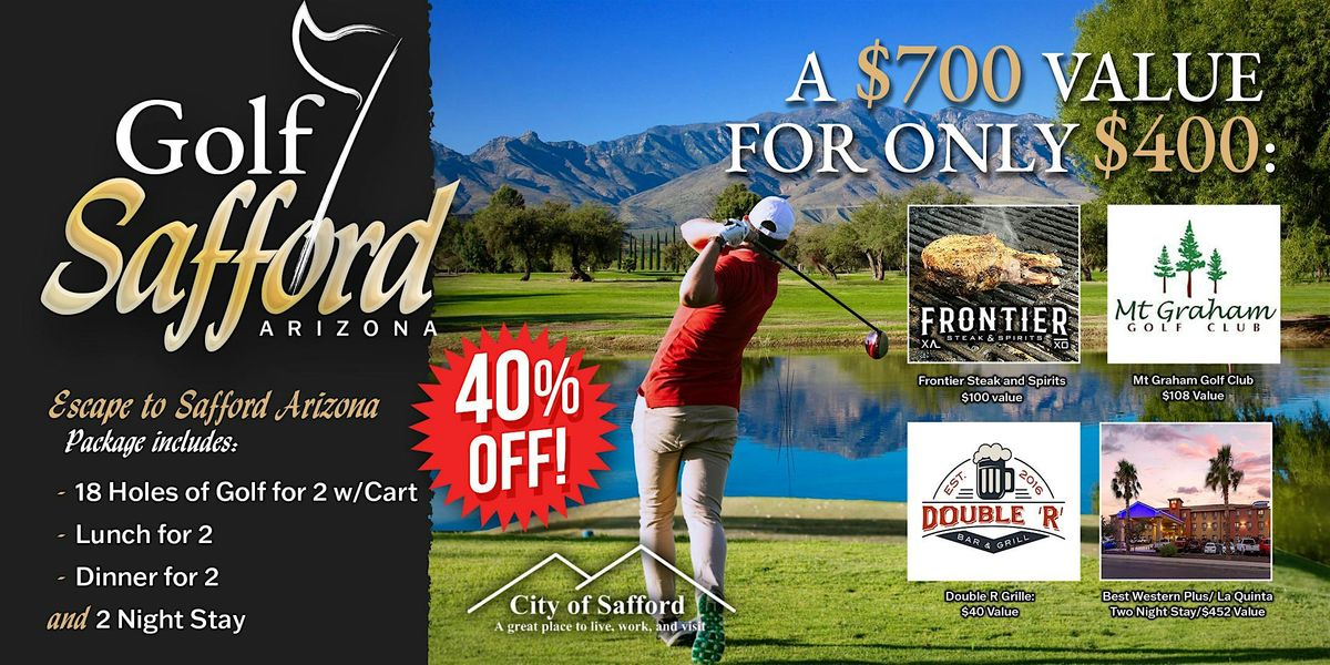 Safford Arizona Mt. Graham Golf Course Package