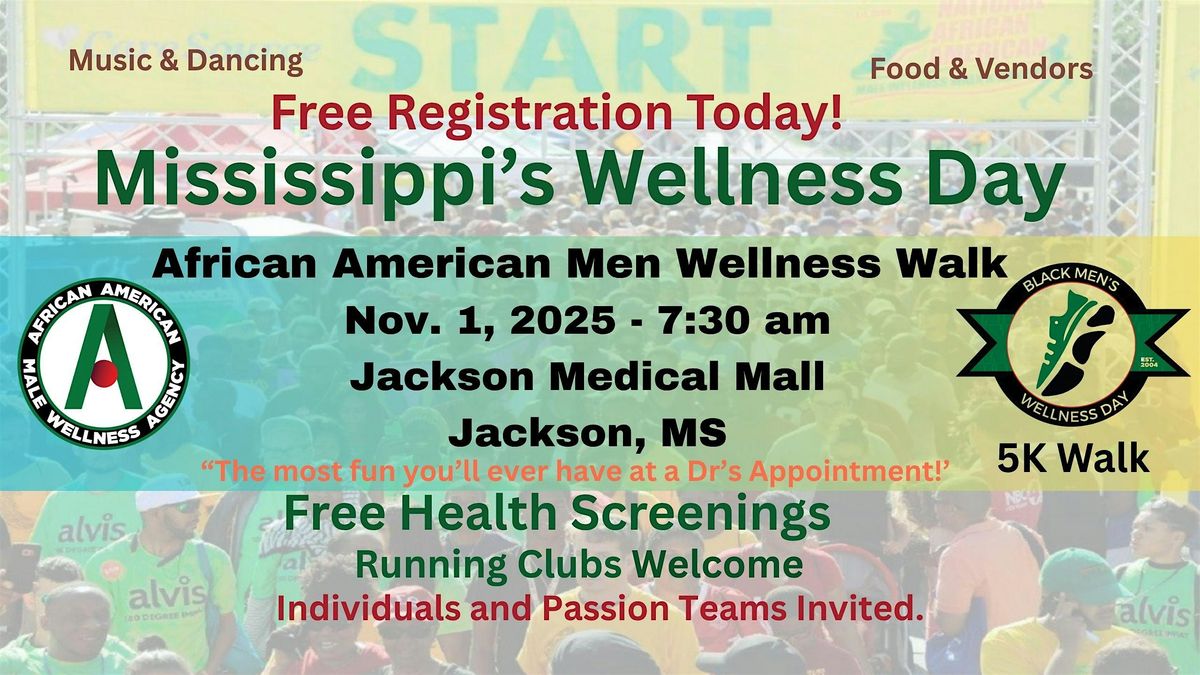 African American Men Wellness Day