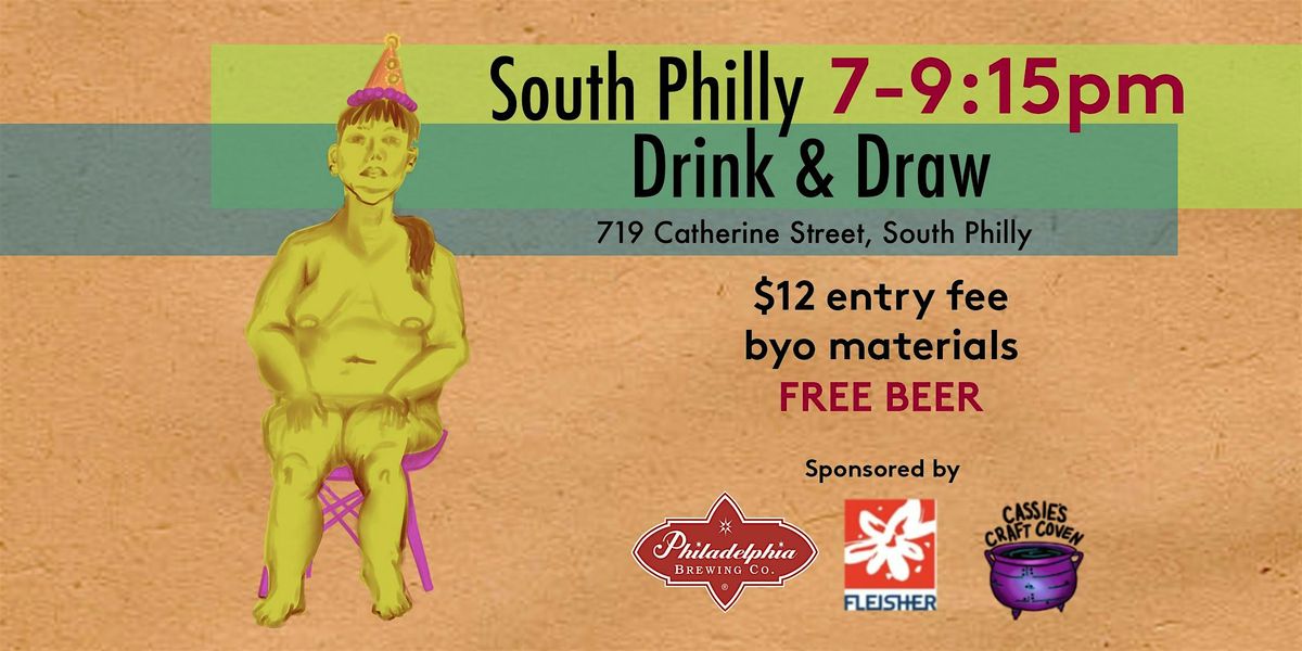 South Philly Drink and Draw