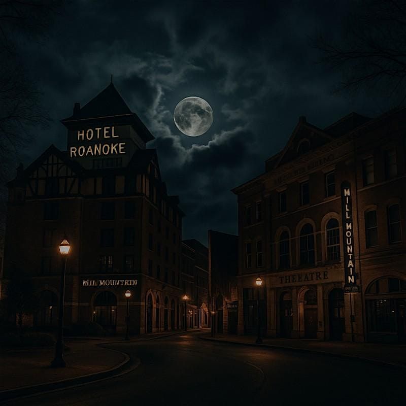 Roanoke Ghost Tour: Boo-noke: The Downtown Ghost Hunt