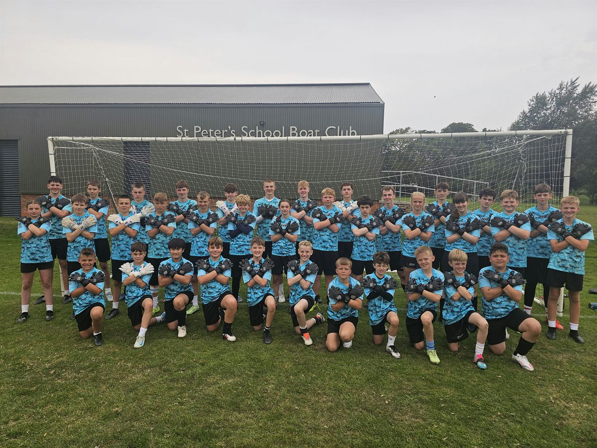 Sells Pro Training Goalkeeper Residential Camp York