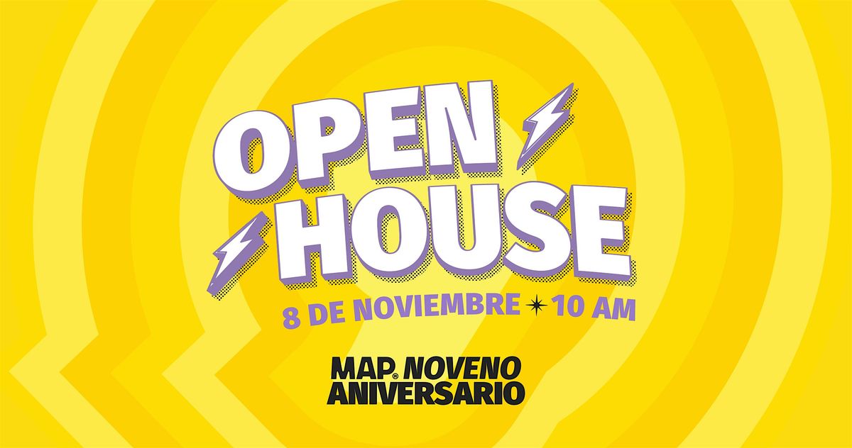 Open House Colegio MAP | 8 de noviembre