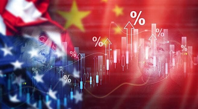 The end of U.S. dominance and the new economic world order