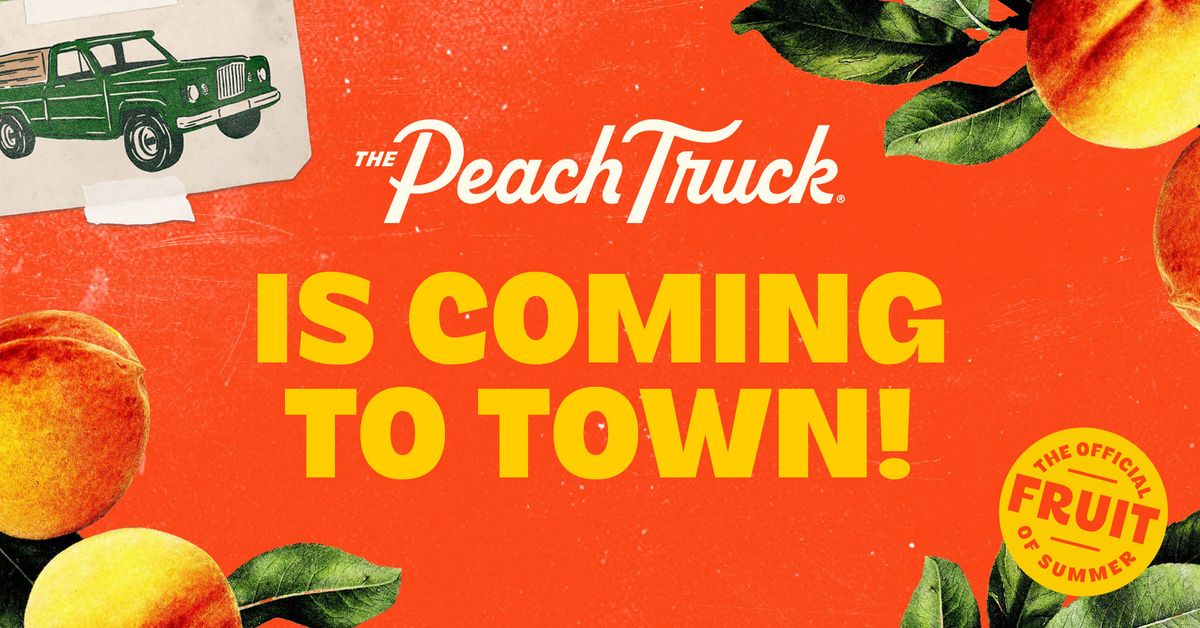 The Peach Truck Houston, TX Alief YMCA June 22, 2024