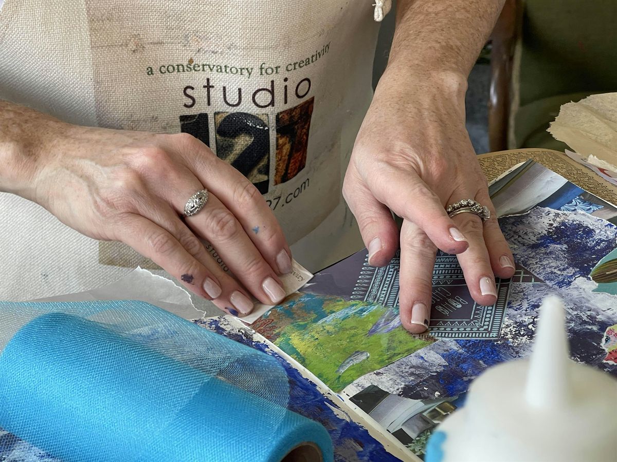 December Open Art Journaling