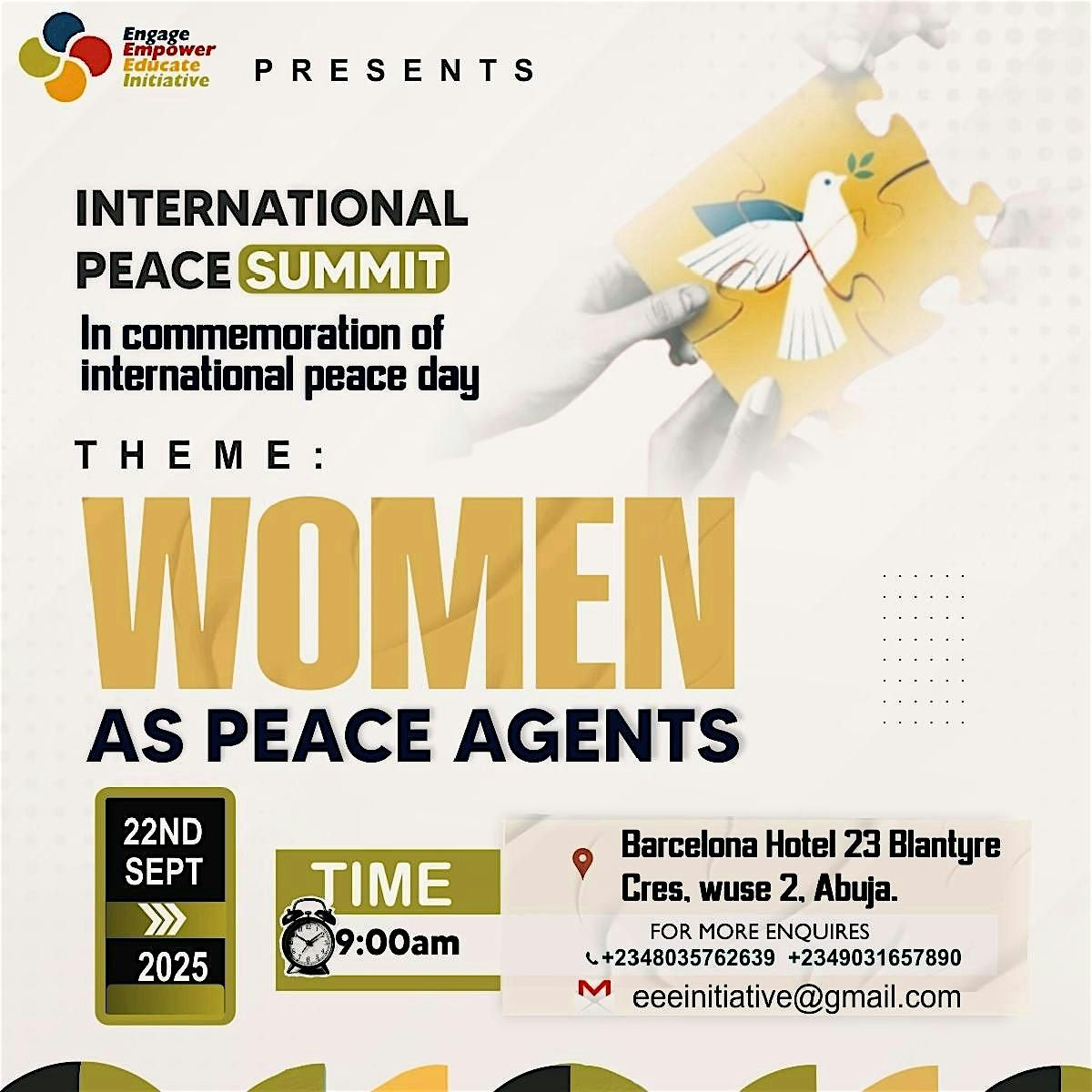 International Peace Summit