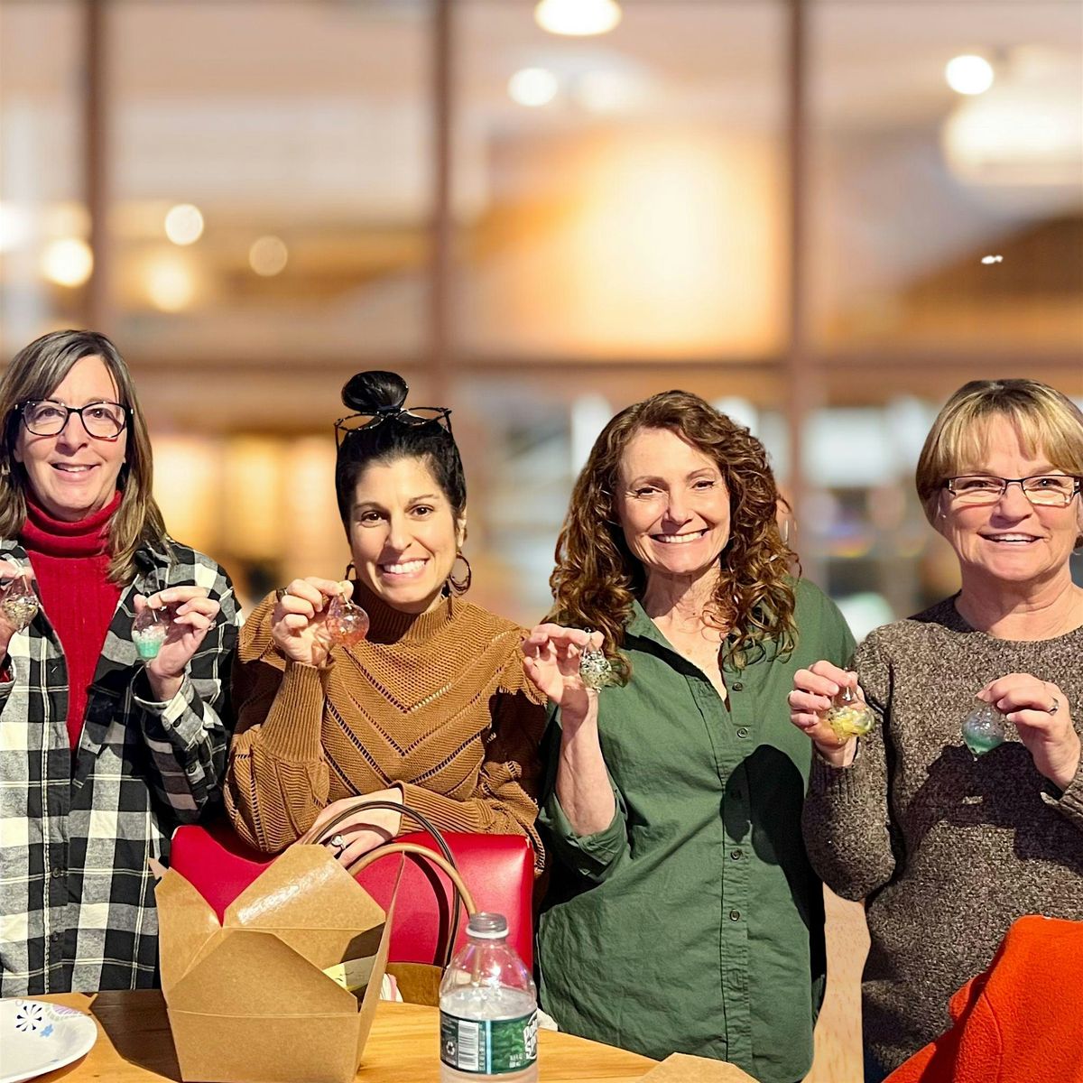 Flameworking Workshop - Blown Glass Ornaments at Upper Depot Brewing