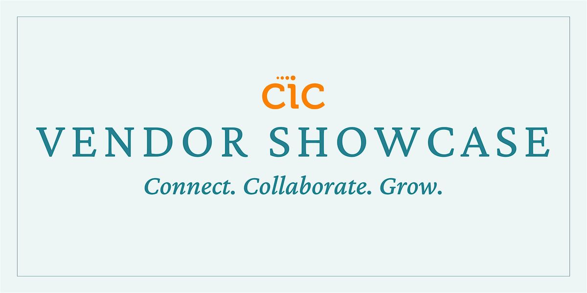 Vendor Showcase at CIC St. Louis