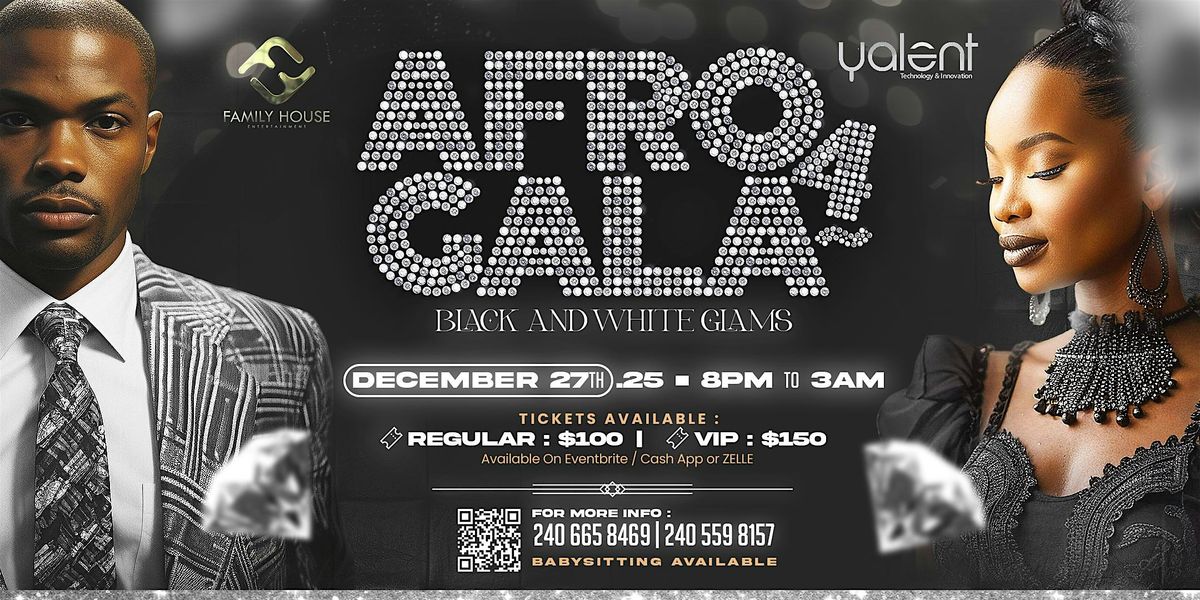 AFRO GALA CONCERT (EDITION 4)
