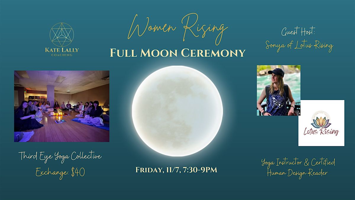 November Full Moon Ceremony