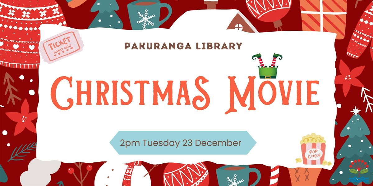 Christmas Movie @ Pakuranga Library