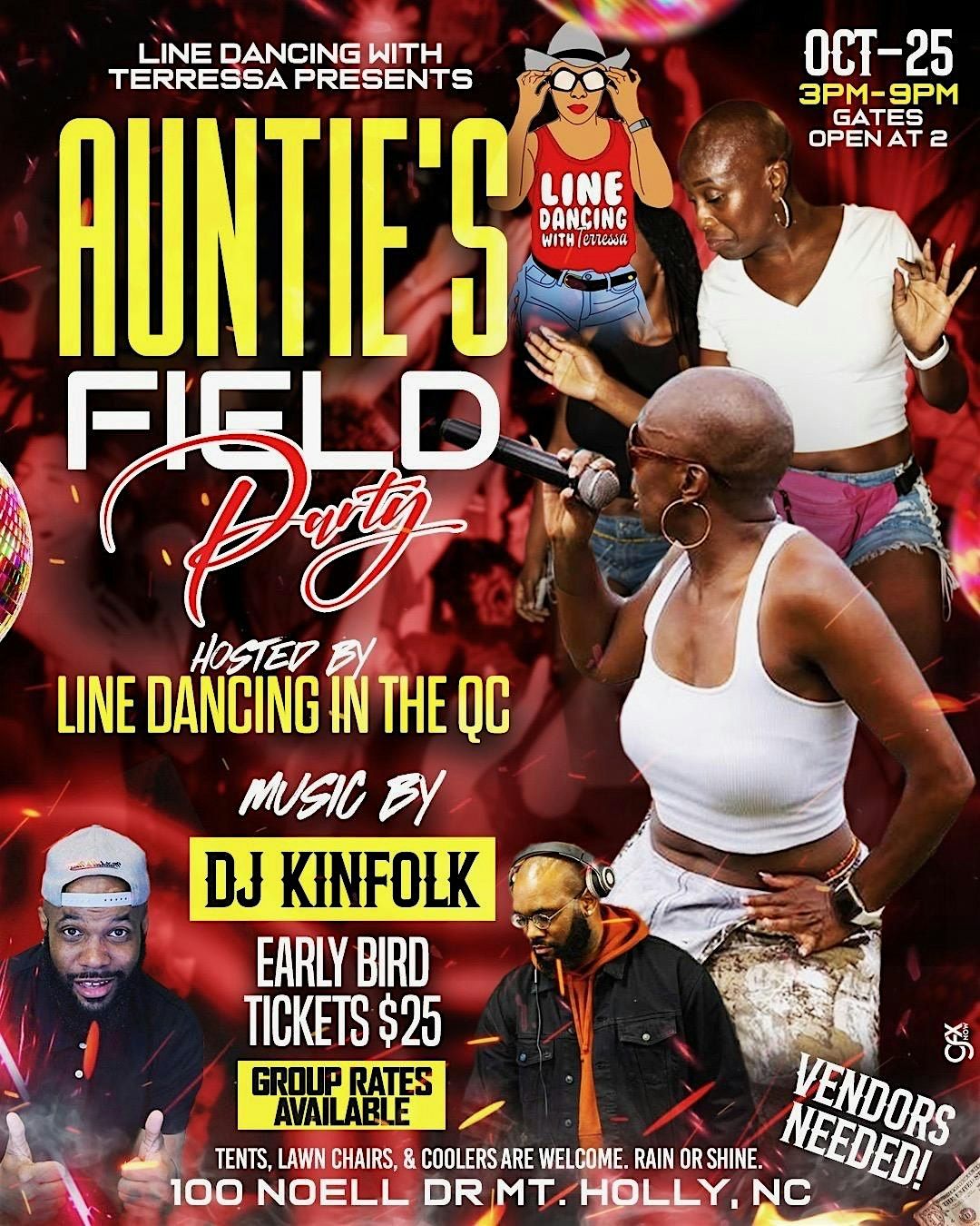 Auntie's Field Party