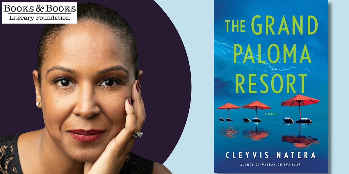 An Evening with Cleyvis Natera, Author of "Neruda on the Park"