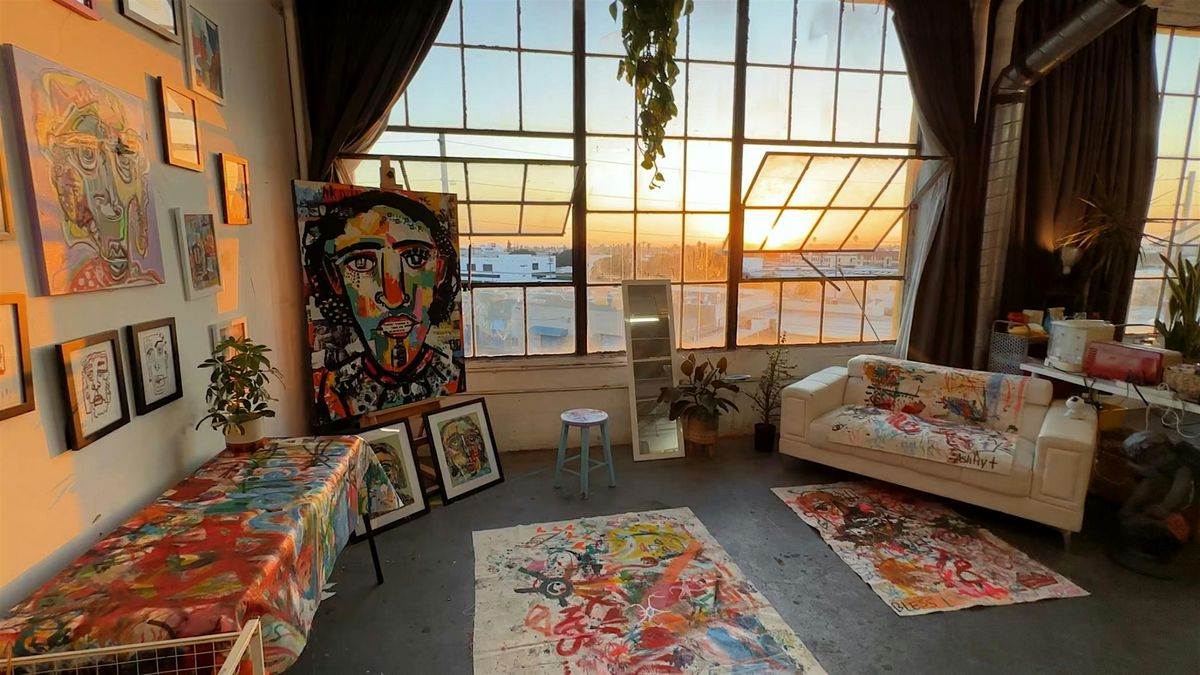 Paint, Sip & Heal: An Abstract Art Experience for the Soul