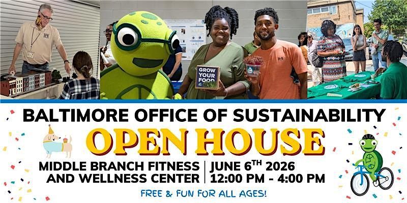 Sustainability Open House