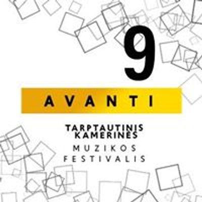 Tarptautinis kamerin\u0117s muzikos festivalis AVANTI