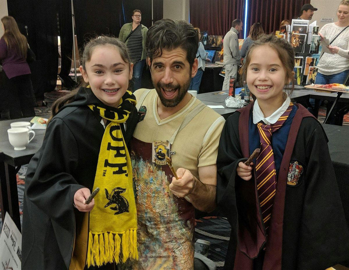 Free Lord of the Rings & Harry Potter Art & Cosplay Event: Cincinnati