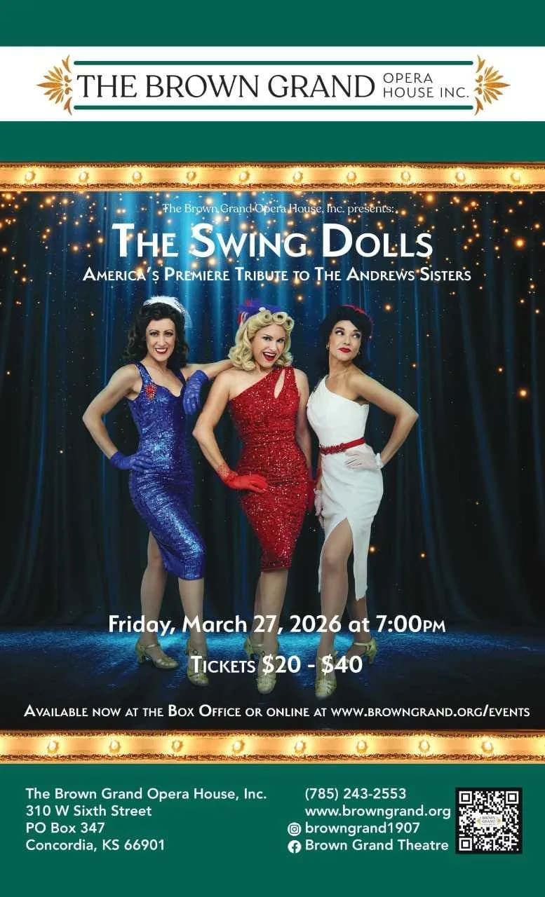 The Swing Dolls at Brauntex Performing Arts Theatre
