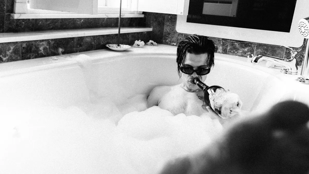 YUNGBLUD, Sawyer Hill in San Diego