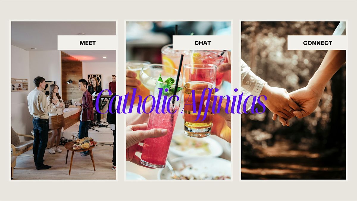 NYC Catholic Singles Event | Ages 35-55 | Meet & Connect