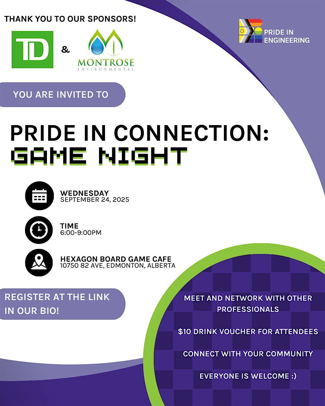 Pride in Connection: Game Night