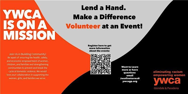 Volunteer to Support Survivors of Domestic Violence, Children & Families