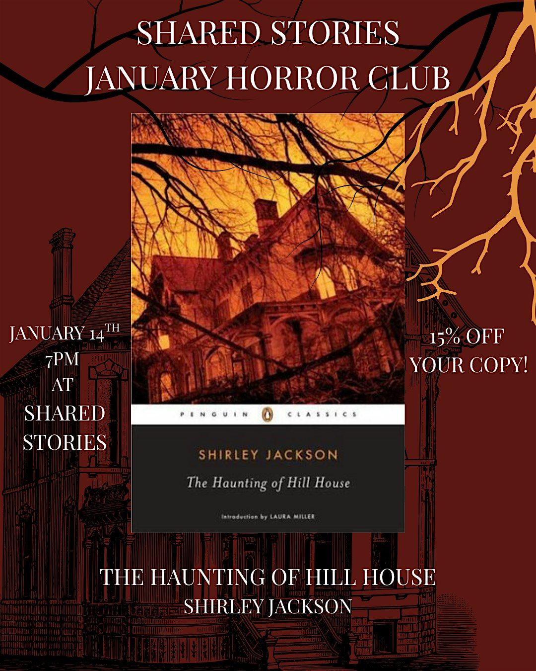 January Horror Book Club