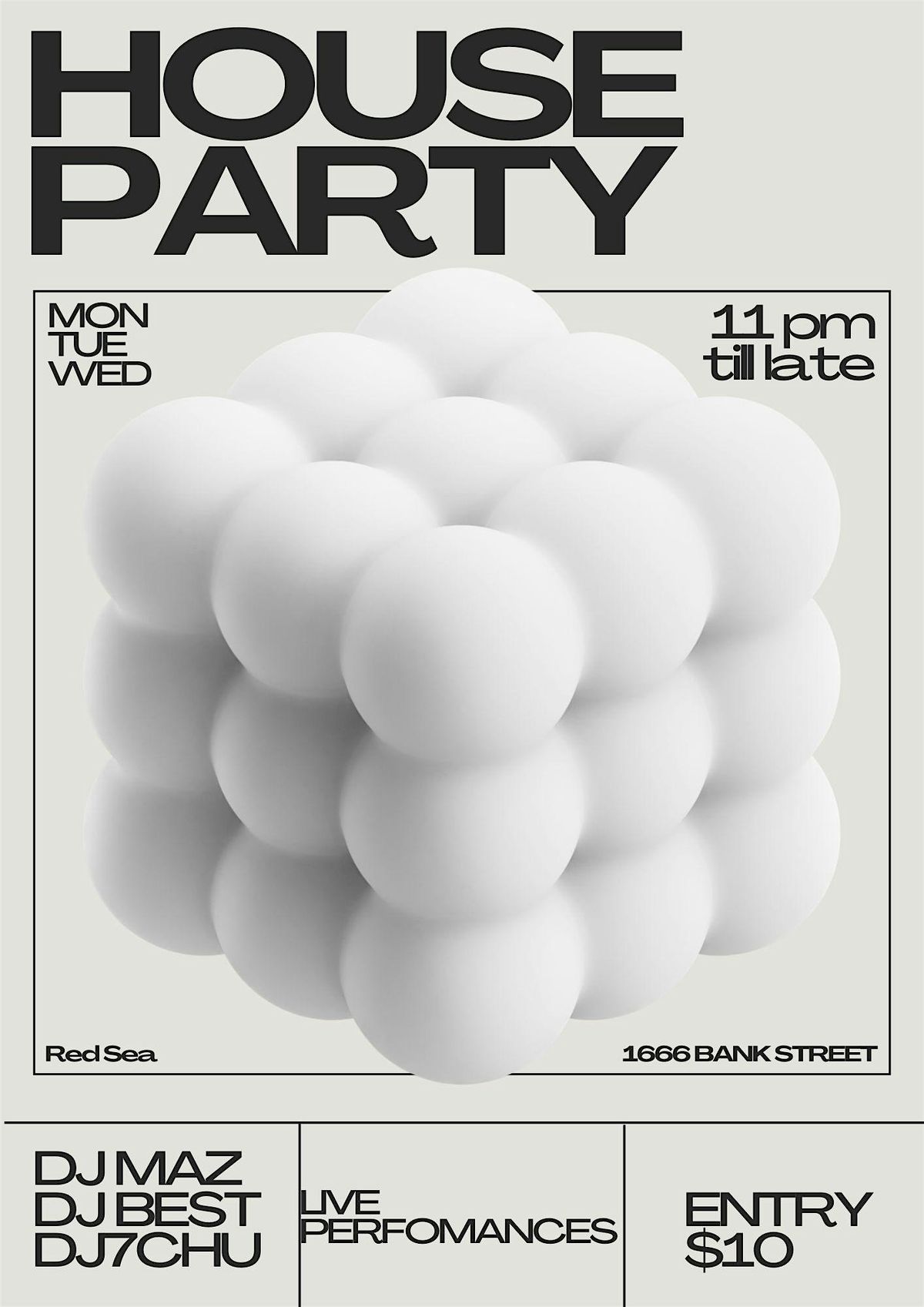 HOUSE PARTY