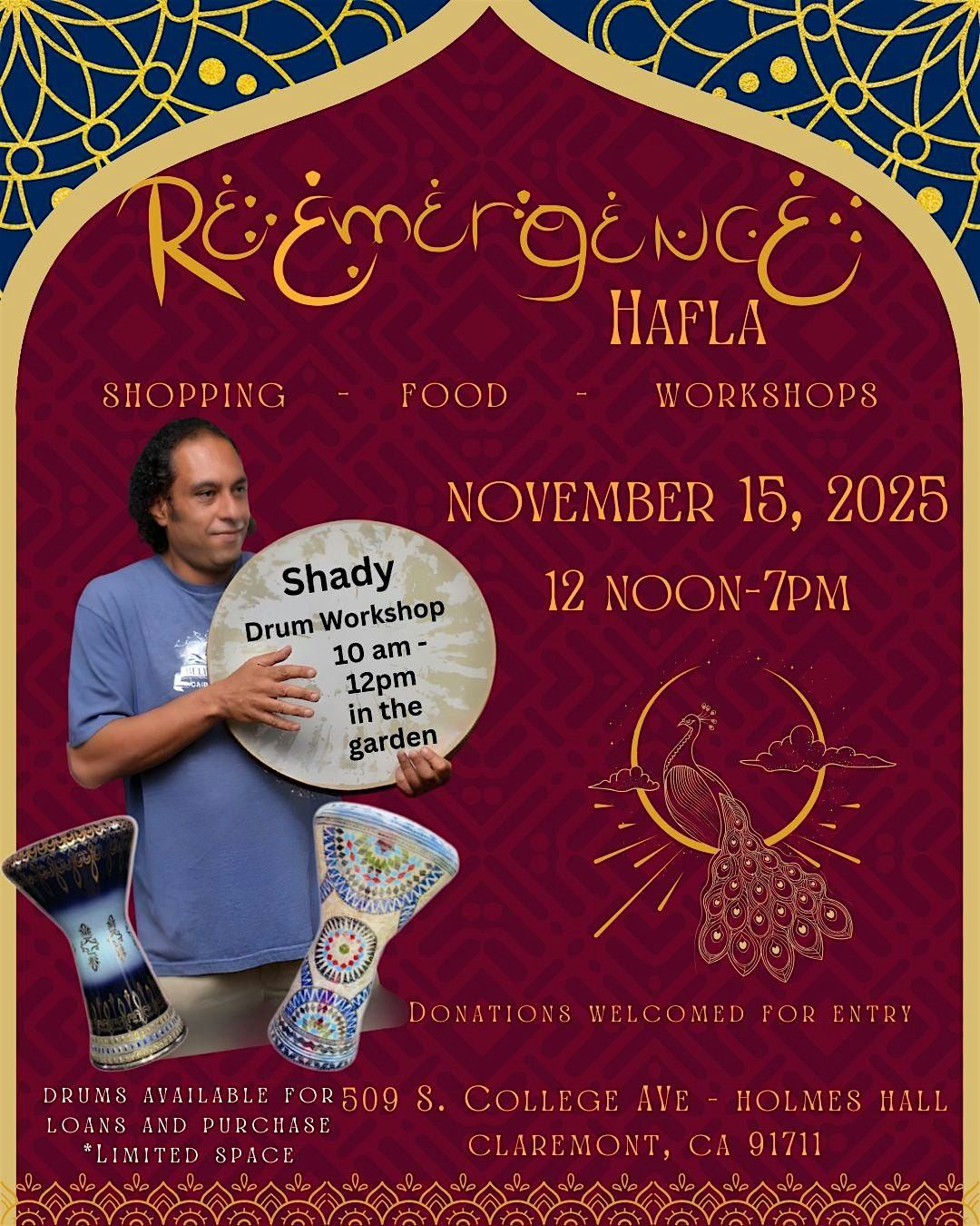 Drum Workshop with Shady!