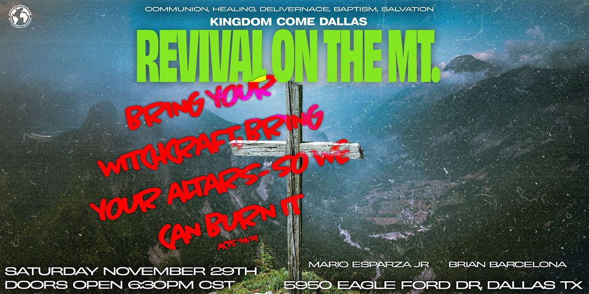 Fire on the Mountain Revival