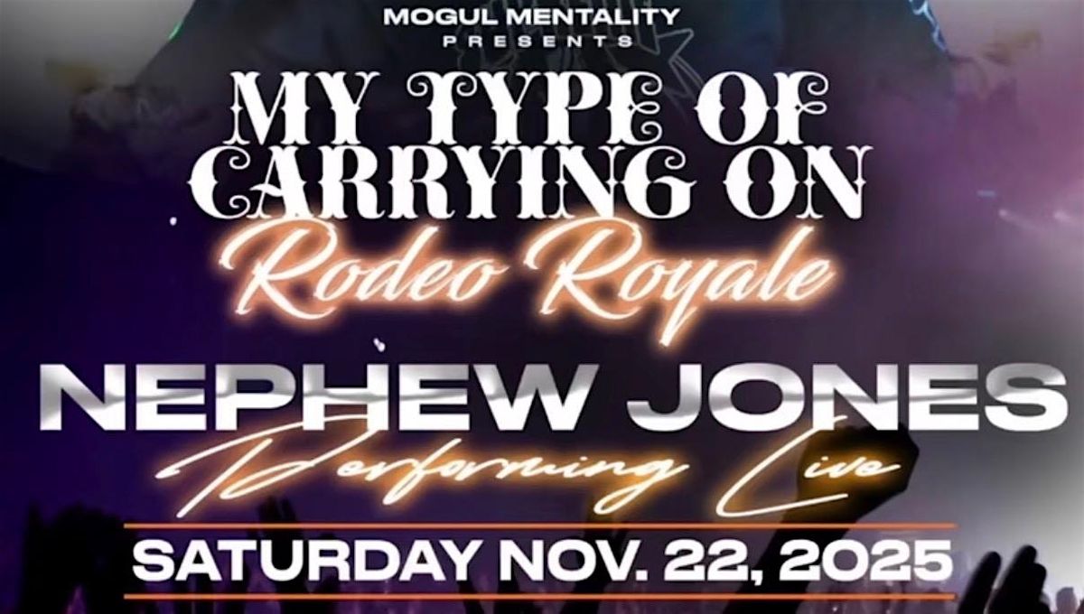 My Type Of Carrying On: \u201cRodeo Royale\u201d Thee Soul Bowl Edition