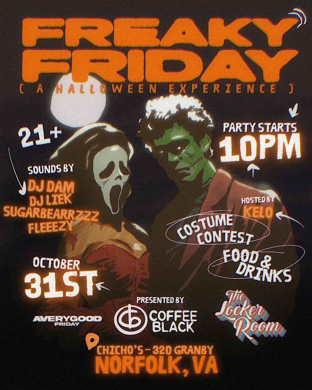 Freaky Friday Halloween Party!