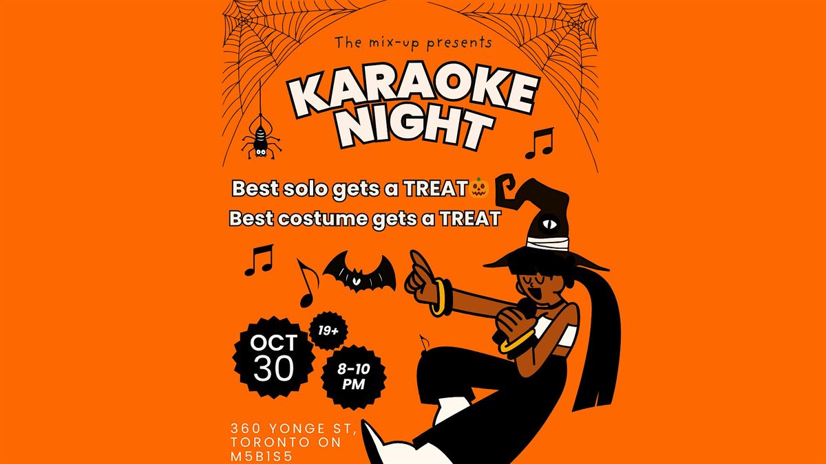 The mix-up presents: Karaoke Night