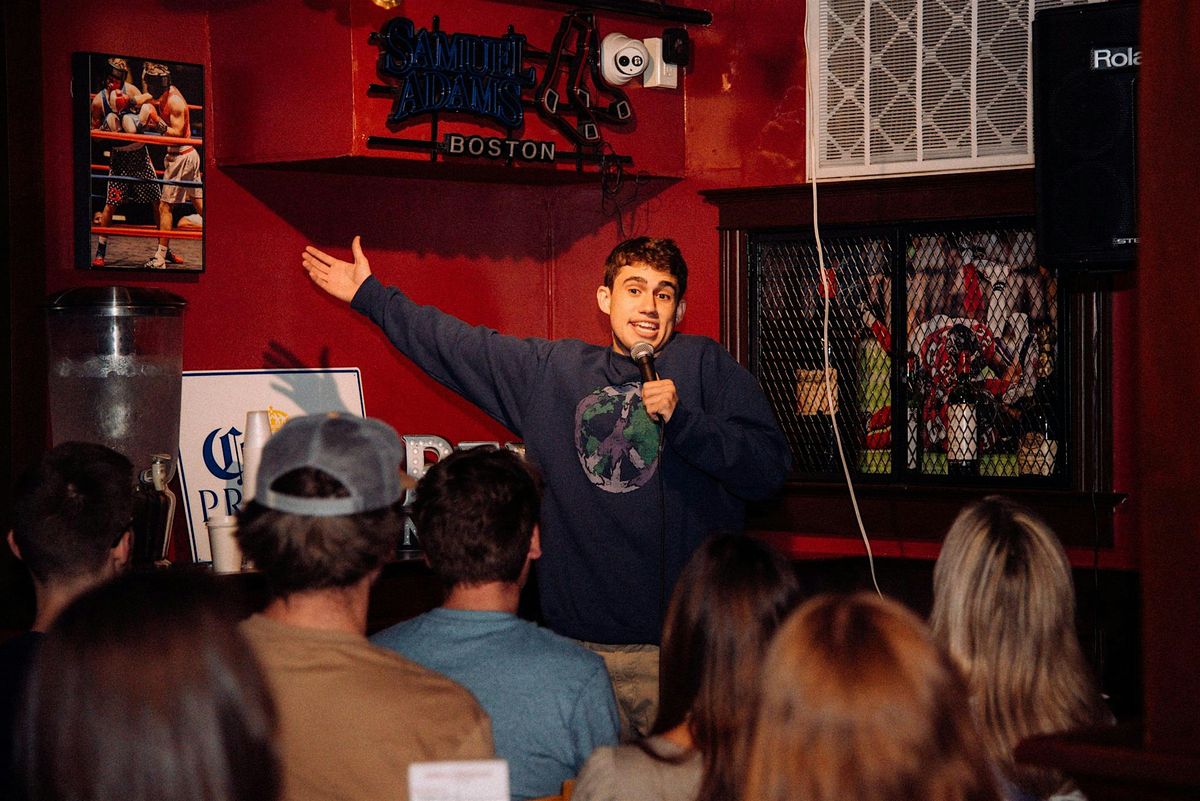 Next Stop Comedy at St. Vrain Cidery! - Longmont, CO