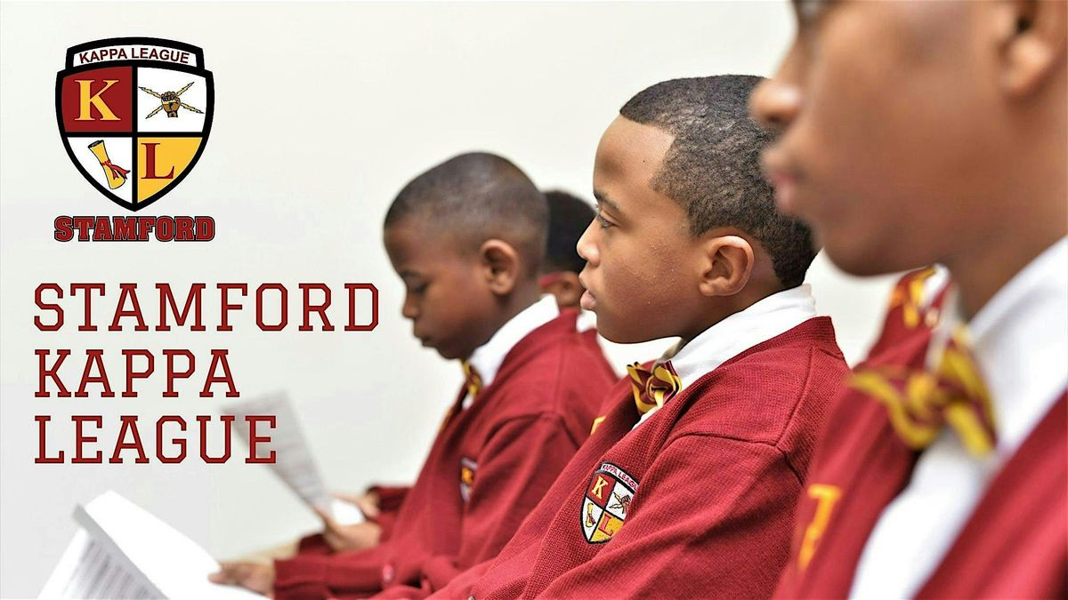 Stamford Kappa League Induction Ceremony - 2025 (ETA Class)
