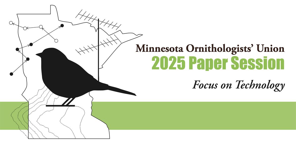 2025 Minnesota Ornithologists' Union Paper Session