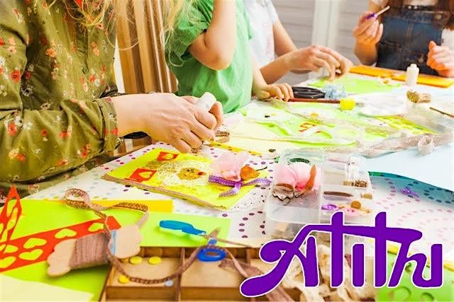 Colorful Collage Workshop with Julia Toal & Emily Krill